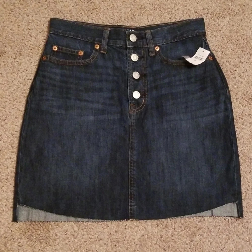 Gap High Waisted Skirt 25
